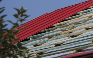 Applemore corrugated roofing costs
