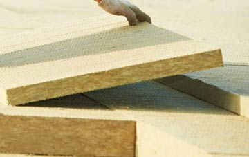 measuring Applemore tapered insulation