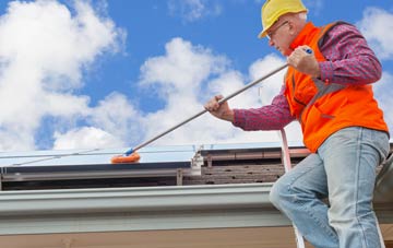 Applemore soft wash roof cleaning