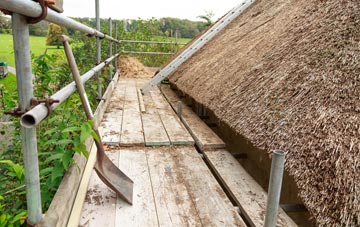 advantages of Applemore thatch roofing