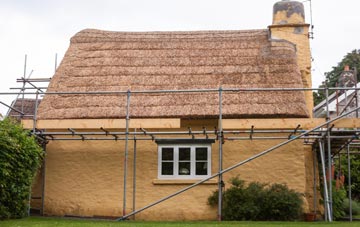 Applemore thatch roofing costs